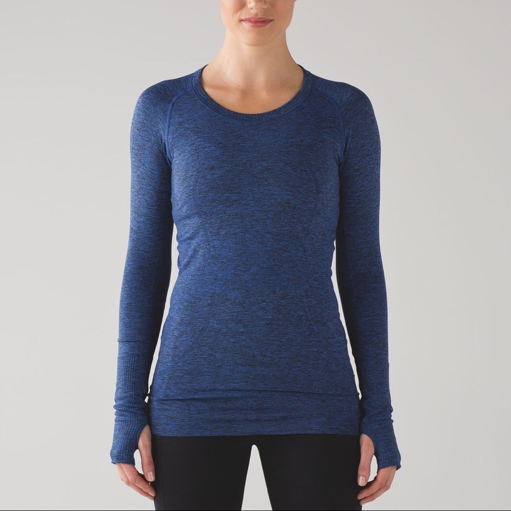 Lululemon Swiftly Tech Long Sleeve Top